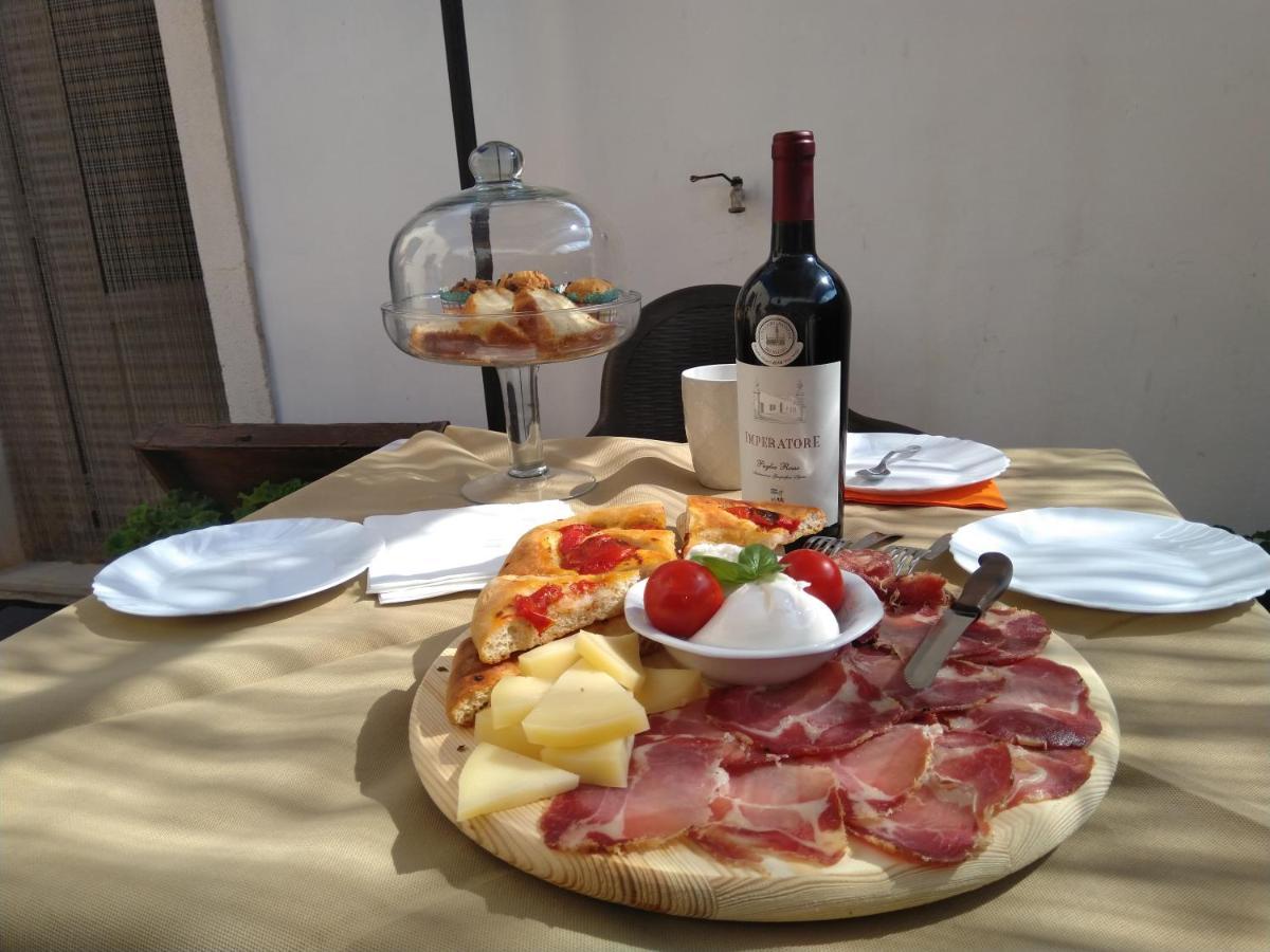 לינה וארוחת בוקר אלברובלו Sogni D'Oro מראה חיצוני תמונה